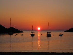 SunsetCalaVadella