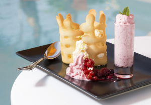 lemon mousse