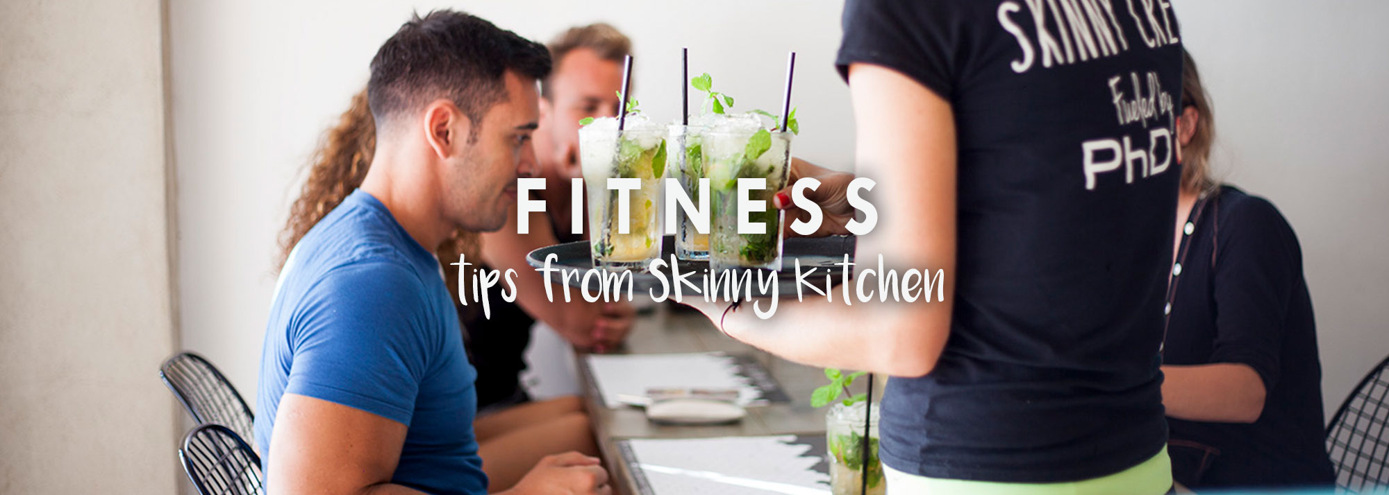 Fitness & Weightloss tips with The Skinny Kitchen