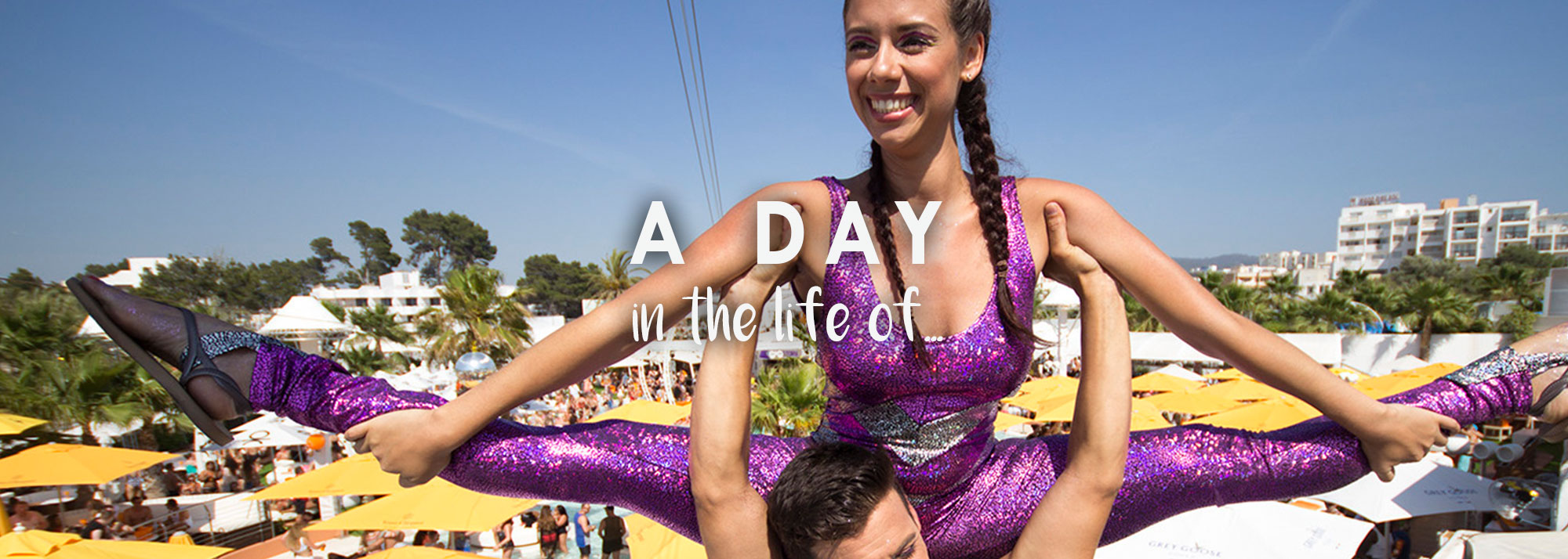 A day in the life of…