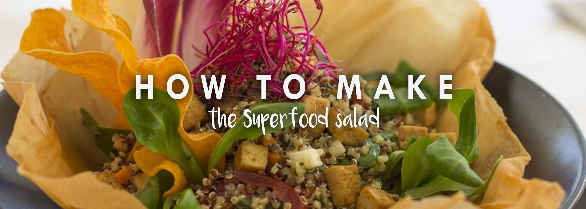 How To Make The Ocean Beach Superfood Salad