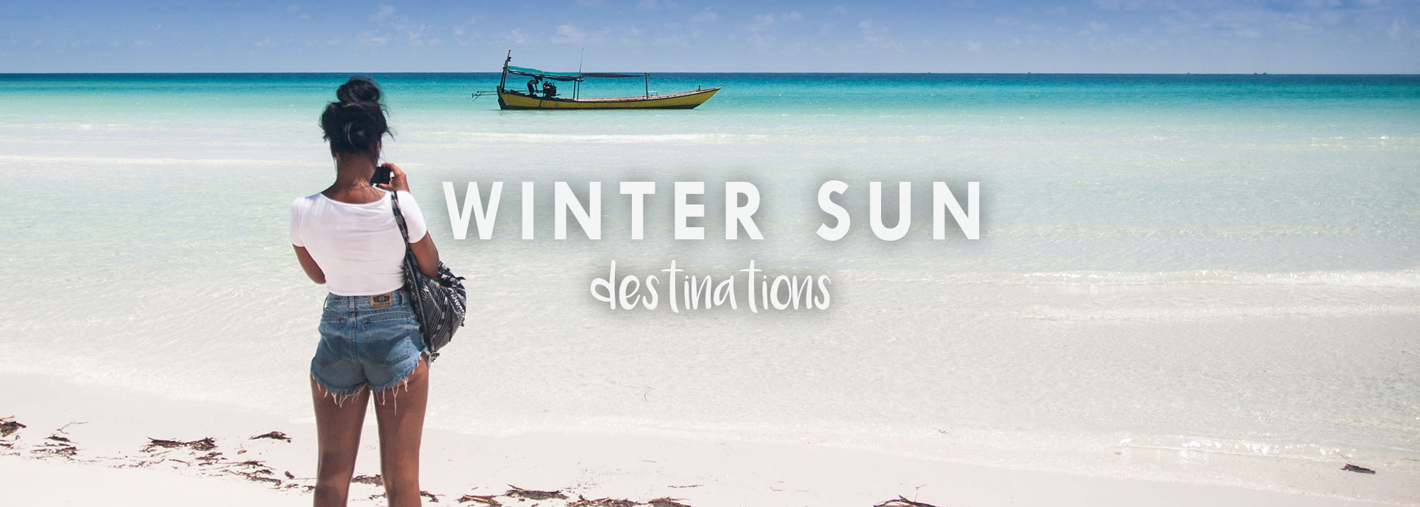 Our top winter sun destinations 2017!