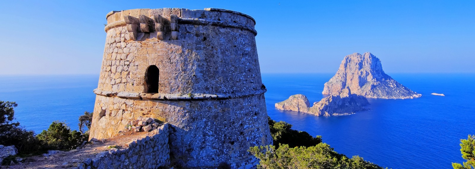 How do you do Ibiza?
