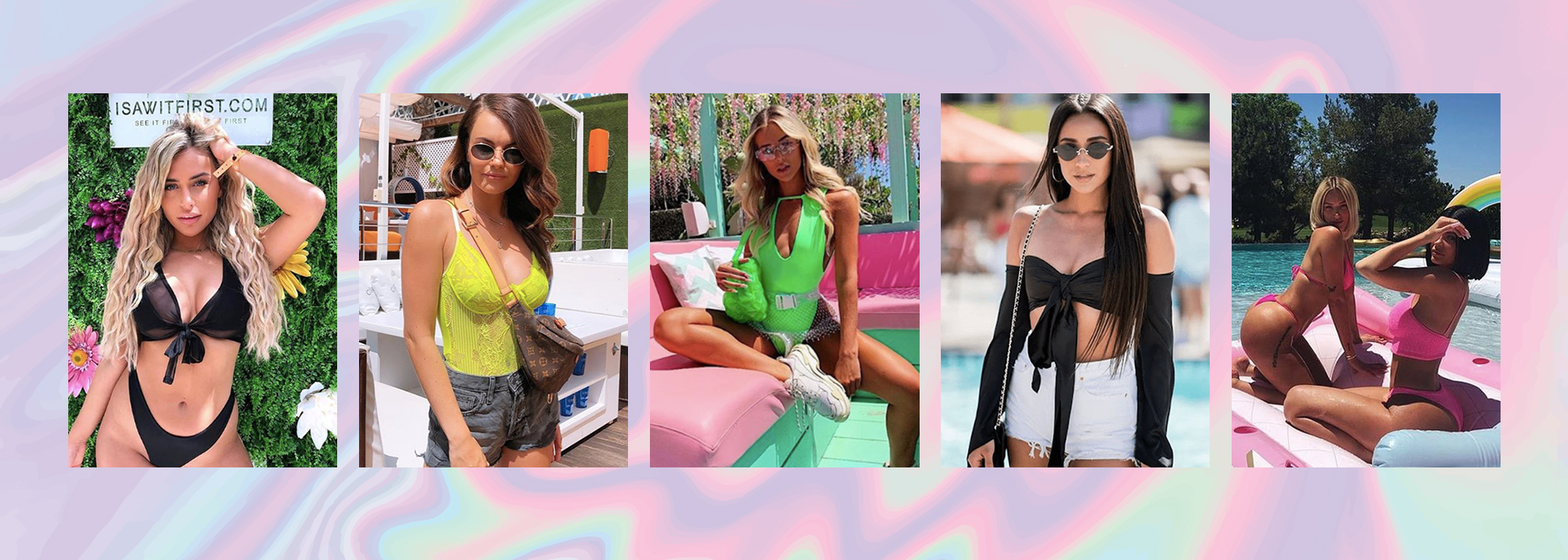 Celeb Style Steals for O Beach Ibiza