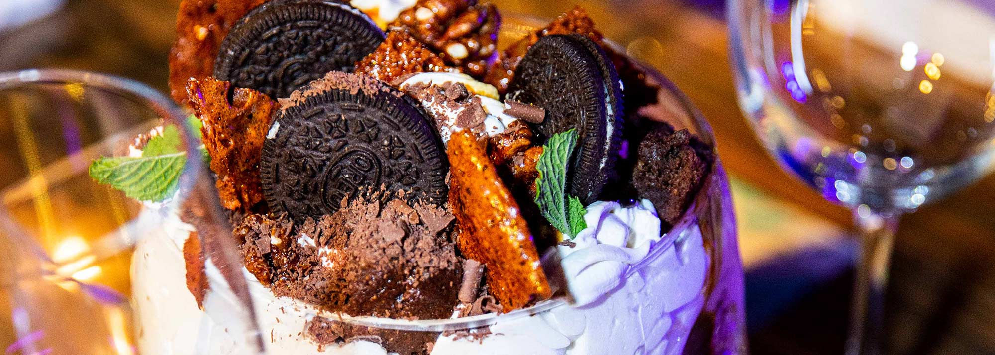 Desserts in Ibiza