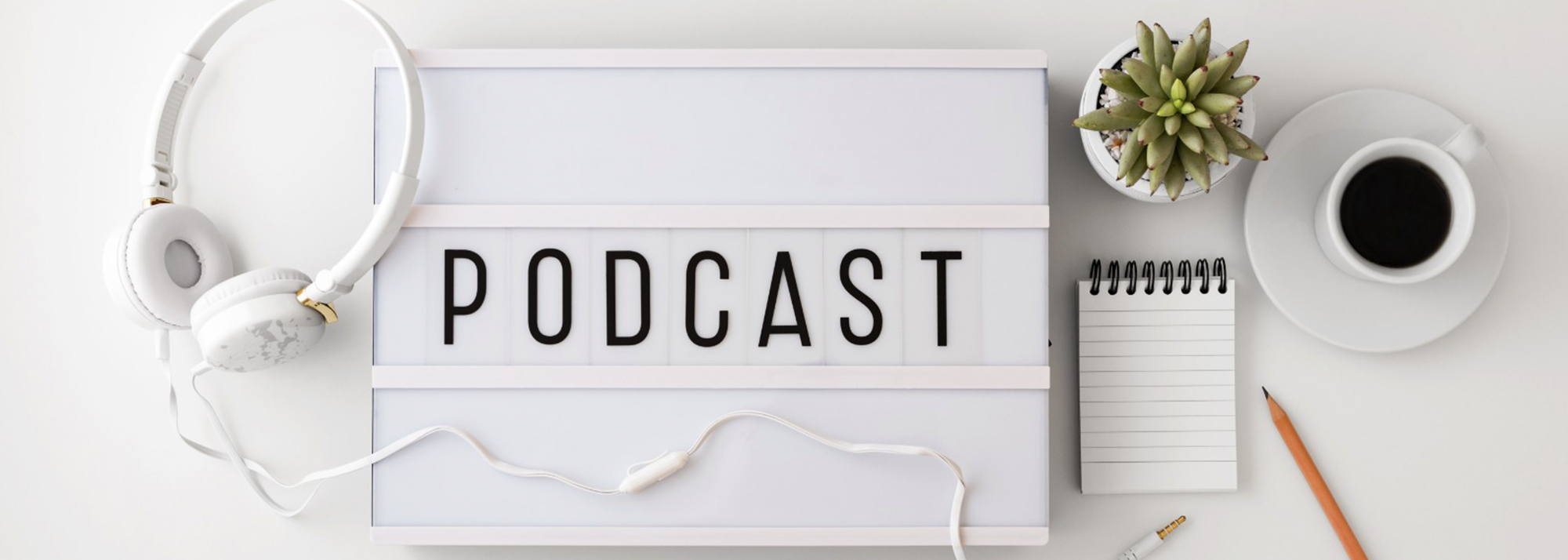 5 Podcast to keep you company in quarantine!