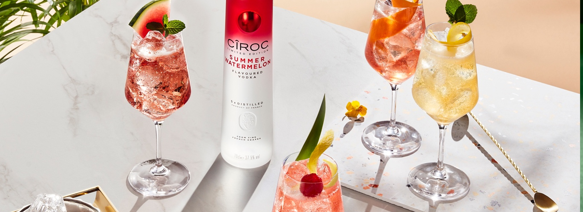 How to Make Cîroc Cocktail Recipes at Home